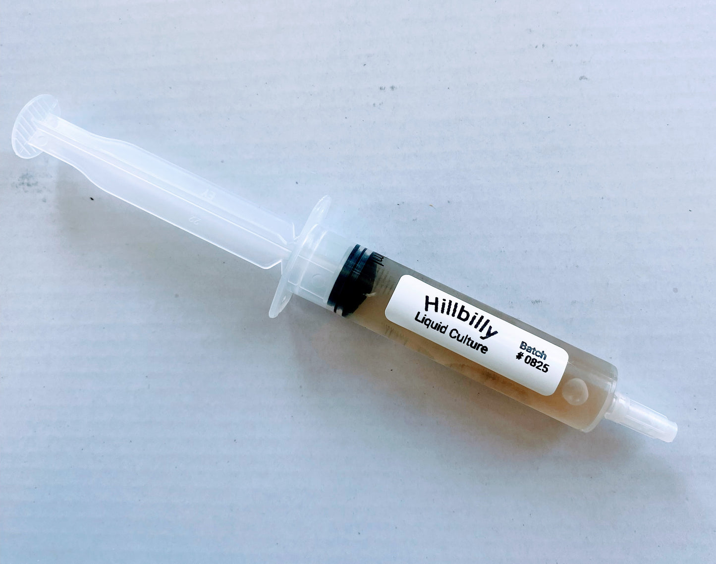 10ml Hillbilly Mushroom Spore Syringe