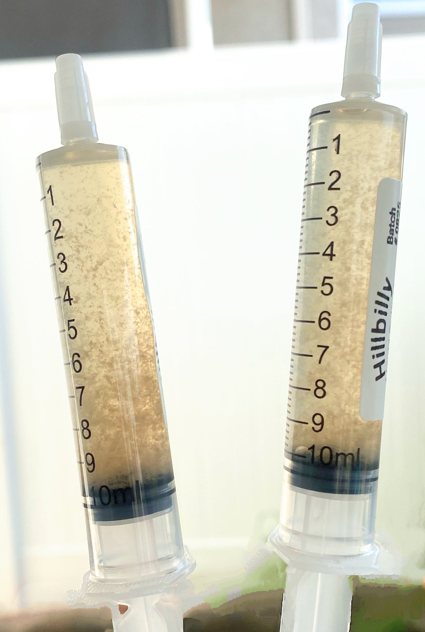 10ml Hillbilly Mushroom Spore Syringe